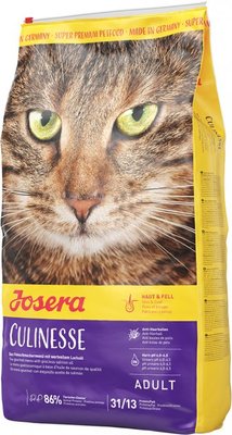 Josera Culinesse 10 кг - сухий корм для дорослих кішок з лососем j20 фото