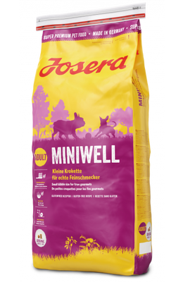 Josera Miniwell 15 кг - сухий для собак дрібних порід j04 фото
