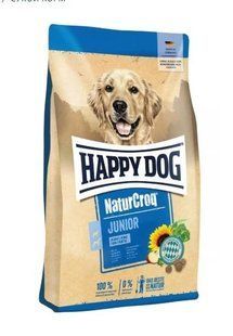 Сухий корм Happy Dog Premium Naturcroq Junior для молодих собак від 7 місяців та вагою від 10 кг 15 кг 60669 фото
