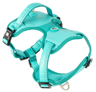 Max&Molly (Макс енд Моллі) Smart ID Sport Harness Matrix 2.0 - Шлей для собак Turquoise бірюзового кольору, L 306063 фото