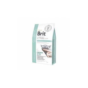 Корм сухий Brit Grain Free VetDiet Cat Struvite для котів з сечокам яною хворобою з куркою та горохом 2 кг 170954/528271 фото