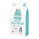 Корм сухий Brit Care Grain Free Mini Light and Sterilised для дорослих собак дрібних порід з зайвою вагою чи стерилізованих з кроликом та лососем 2 кг 170785/1067 фото 1