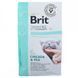 Корм сухий Brit Grain Free VetDiet Cat Struvite для котів з сечокам яною хворобою з куркою та горохом 2 кг 170954/528271 фото 3