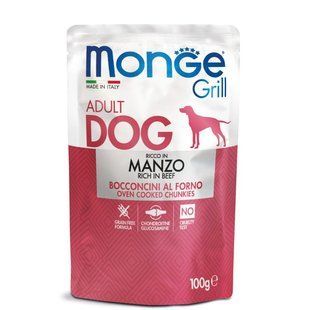 Monge Dog GRILL з яловичиною 70013154 фото