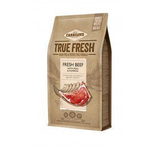 Корм сухий Carnilove True Fresh Beef for Adult dogs для дорослих собак усіх порід з яловичиною 4 кг 171549***** фото