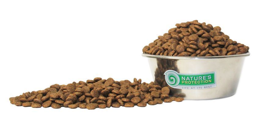 Nature's Protection Superior Care White Dogs Grain Free Salmon Junior All Breeds Сухий беззерновий корм для юніорів усіх порід з лососем, 1,5 кг NPSC45671 фото