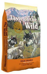 Сухой корм для щенков всех пород Taste of the Wild High Prairie Puppy с бизоном и олениной 12,2 кг (9755-HT60) 9755-HT60 фото