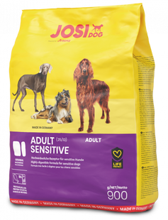Корм для собак JosiDog Adult Sensitive 900 г 50006796 фото