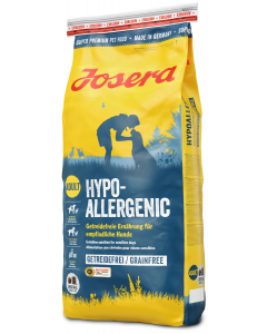 Josera Hypoallergenic 12,5 кг - сухой гипоаллергенный корм на основе белка насекомых 50012862 фото