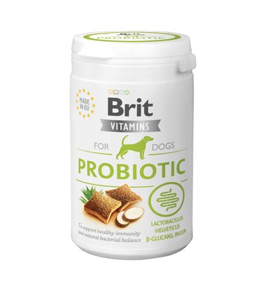 Вітаміни Brit Vitamins Probiotic д/собак з пробіотиками 150 г 112062 фото