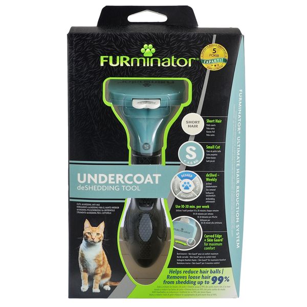 Фурмінатор FURminator для котів з короткою шерстю Short Hair розмір S арт.691659 СПЕЦЦЕНА 691659СПЕЦЦЕНА фото