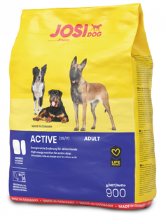 Корм для собак JosiDog Active 900 г 50006797 фото