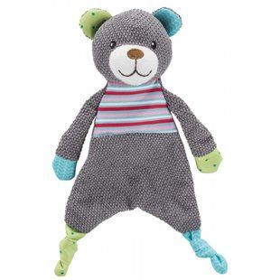 Іграшка Trixie Junior для собак Ведмідь зі звуком і шелестом фольги тканина/плюш 28 см 36176 фото