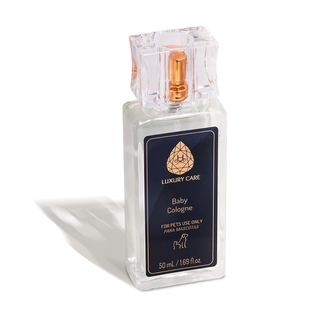 Духи для собак и кошек с нежным ароматом детской пудры Hydra Luxury Care Baby Cologne, 50 мл HL26662 фото