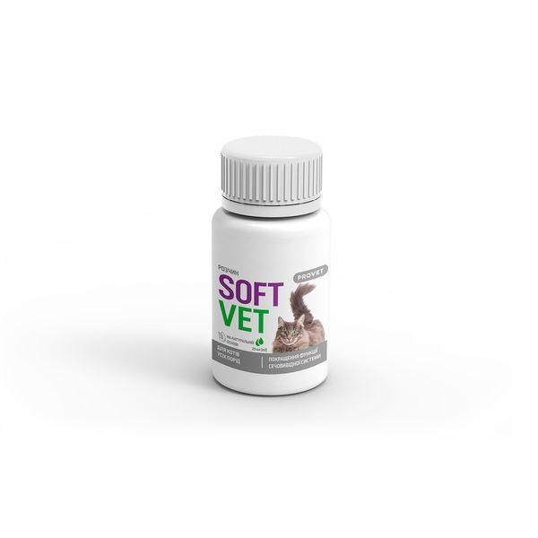 Фитокомплекс Provet SOFTVET улучшение функции мочевыводящей системы 20 мл PR244013 фото