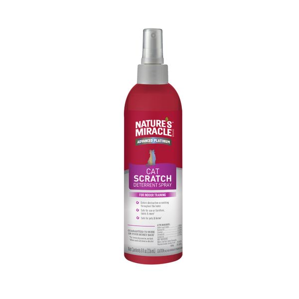 Спрей 8in1 для котів NM JFC No Scratch Deter Spray що запобігає царапанню 236мл арт.680284/5778 USA 680284 /5778  USA фото