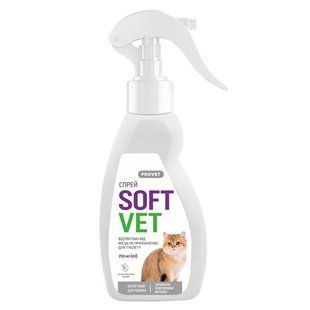 Спрей Provet SOFTVET отпугиватель от мест не предназначенных для туалета для кошек 250 мл PR244014 фото