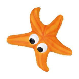 Игрушка Trixie для собак Морская звезда с пискавкой латекс 23 см 3516 фото