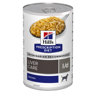 Hill&rsquo;s PRESCRIPTION DIET l/d Liver Care вологий корм для собак підтримання функції печінки, консерва, 370 г 607218 фото