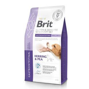Корм сухий Brit VetDiet Dog Gastrointestinal Small Breeds для собак малих порід при проблемах з травленням з... 173231 фото