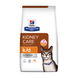 Hill&rsquo;s PRESCRIPTION DIET k/d с ActivBiome+ Kidney Defense Сухой корм для кошек поддержание функции почек, с курицей, 0,4 кг 609898 фото 1