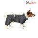 Комбінезон Pet Fashion RAIN для собак породи такса сірий S PR242644 фото 2
