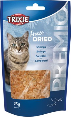 Ласощі Trixie PREMIO Freeze Dried креветки для котів25 г арт.42755 42755 фото