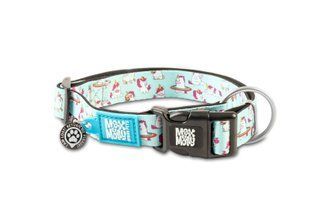 Max&Molly (Макс енд Моллі) Smart ID Collar - Нашийник для собак Unicorn з принтом Єдиноріг, L 190084 фото