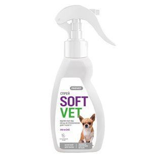 Спрей Provet SOFTVET отпугиватель от мест не предназначенных для туалета для собак 250 мл PR244016 фото