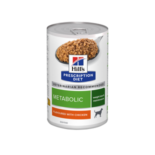 Hill&rsquo;s PRESCRIPTION DIET Metabolic зниження ваги, консерва, 370&nbsp;г 607219 фото