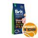 Корм сухий Brit Premium Dog Adult XL для дорослих собак гігантських порід вагою 45-90 кг з куркою 15 кг 170833/6529 фото 1
