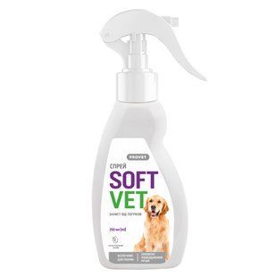 Спрей Provet SOFTVET защита от погрызов для собак 250 мл PR244019 фото