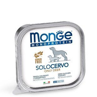 Monge Dog SOLO 100% оленина 70014175 фото