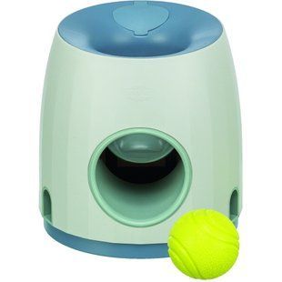 Іграшка Trixie Dog Activity для собак Ball and Treat інтерактивна розвиваюча пластик 17х18 см 32009 фото