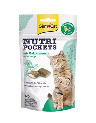 Nutri Pockets д/кошек Кошачья мята+Мультивитамин 60г G-419282/400723 фото