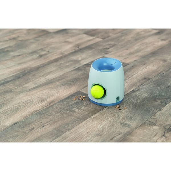 Іграшка Trixie Dog Activity для собак Ball and Treat інтерактивна розвиваюча пластик 17х18 см 32009 фото