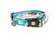 Max&Molly (Макс енд Моллі) Smart ID Collar - Нашийник для собак Aloha з принтом Алоха, L 199084 фото 1