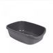 Туалет Природа Comfort M для котів сірий 41х30х13,5 см PR241699 фото 4