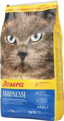 Josera Marinesse 10 кг - сухий беззерновой корм з лососем для кішок