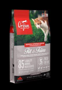 ORIJEN FIT&TRIM CAT 1,8 кг - сухий корм для котів для всіх порід та стадій життя o28418 фото