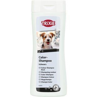 Шампунь Trixie для собак для чорної шерсті 250 мл 2915 фото
