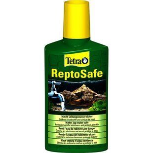 Средство Tetra ReptoSafe для террариумов для устранения тяжелых металлов из воды 100 мл 177727 фото