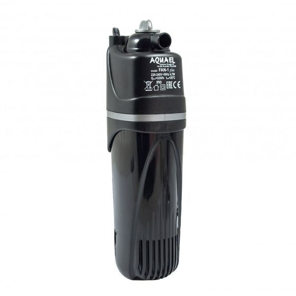 Фильтр Aquael внутренний для аквариума Fan-1 Plus 320 л/час на 60-100 л 102368 /3069 фото