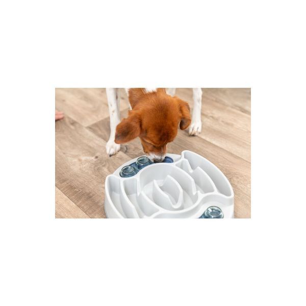 Іграшка Trixie Dog Activity для собак та котів Slide and Feed інтерактивна розвиваюча пластик 30х27 см 32036 фото
