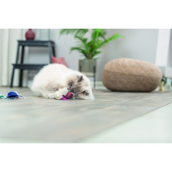 Іграшка Trixie для котів Морські звірі плюш з котячою м ятою 5&ndash;8 см 45553 фото