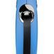 Поводок-рулетка Flexi для собак New Classic лента синяя размер S 5 м/15 кг 11832 BLUE Flexi фото 2