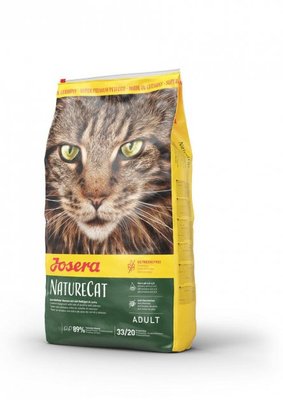 Josera Nature Cat 10 кг - сухий беззерновой корм для кішок з чутливим травленням