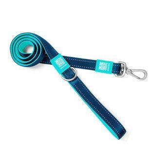 Max&Molly (Макс енд Моллі) Short Leash - Повідець короткий для собак Matrix Sky Blue блакитного кольору, M 215007 фото