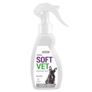 Спрей Provet SOFTVET приучение к туалету для собак 250 мл PR244021 фото