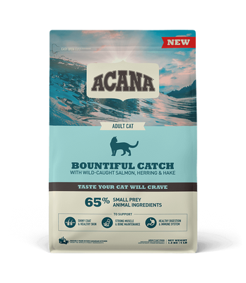 Сухий Корм для котів ACANA BOUNTIFUL CATCH CAT/АКАНА Баунтіфул Кетч Кет 1,8 кг